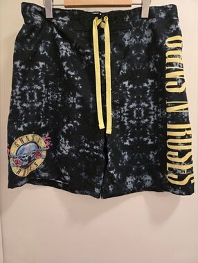 Mens Guns N' Roses Shorts